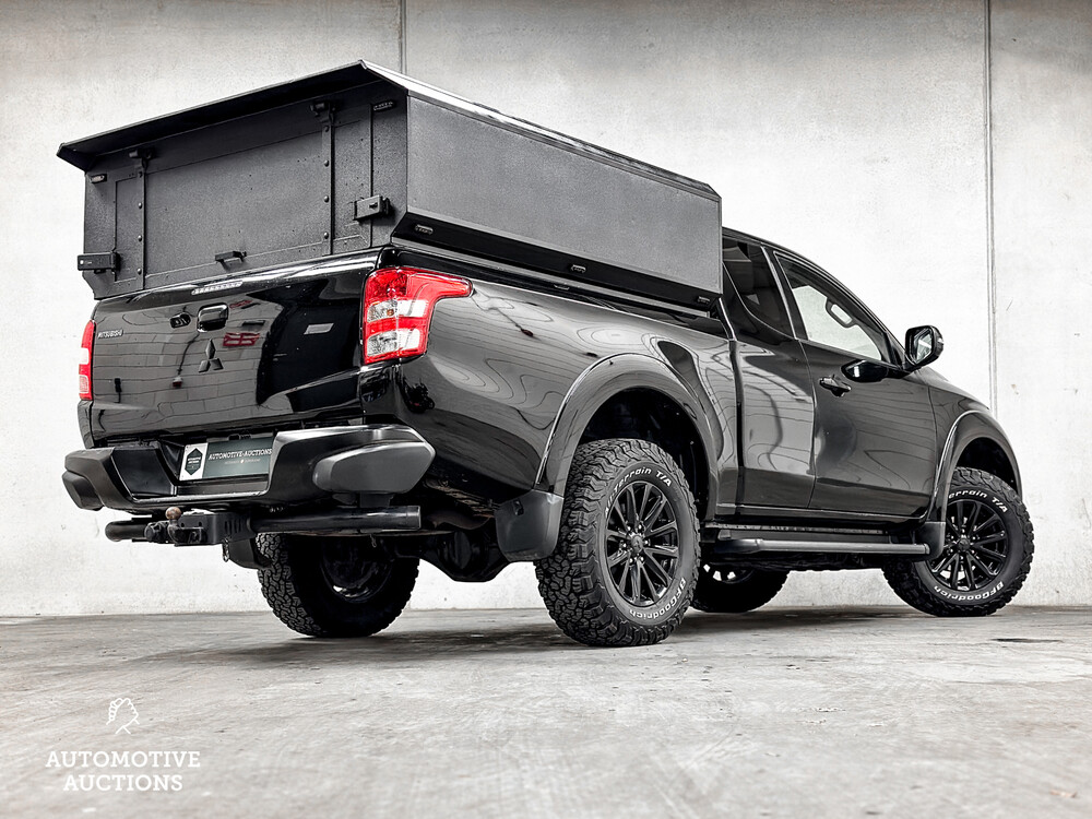 Mitsubishi L200 2.4 DI-D CC Intense 181PS 2016, VT-554-F