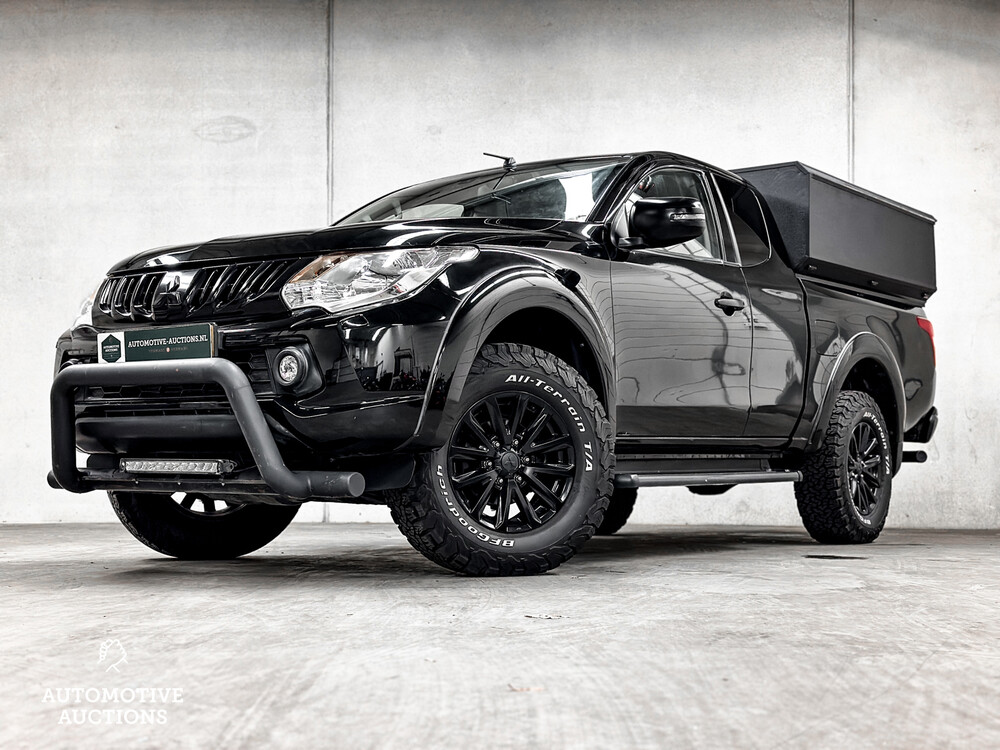 Mitsubishi L200 2.4 DI-D CC Intense 181PS 2016, VT-554-F