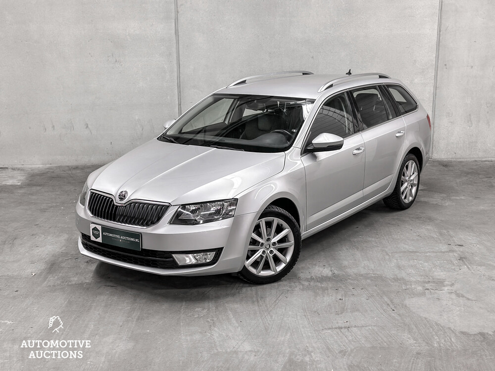 Skoda Octavia Combi 1.6 TDI Greentech Ambition Businessline 105PS 2015 -Orig. DE-, 6-ZHS-77