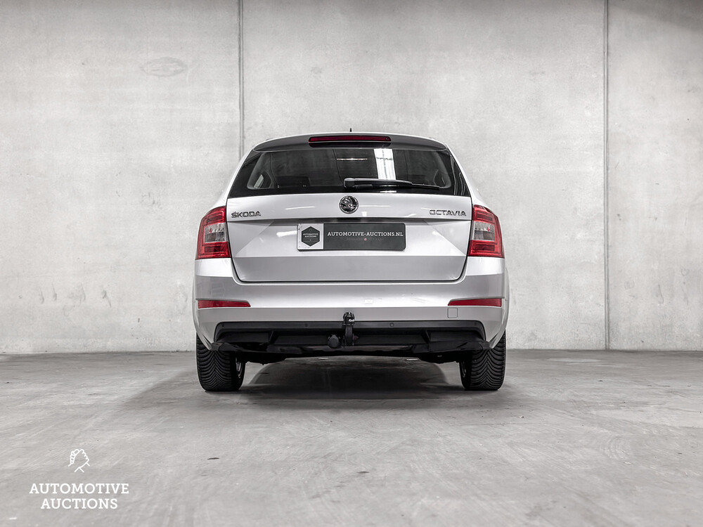 Skoda Octavia Combi 1.6 TDI Greentech Ambition Businessline 105PS 2015 -Orig. DE-, 6-ZHS-77