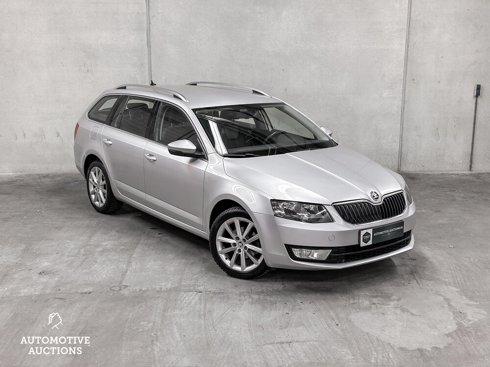 Skoda Octavia Combi 1.6 TDI Greentech Ambition Businessline 105PS 2015 -Orig. DE-, 6-ZHS-77