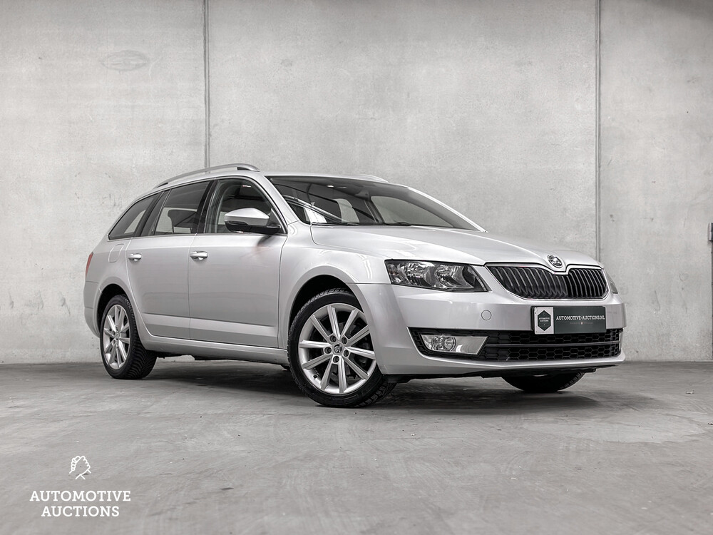 Skoda Octavia Combi 1.6 TDI Greentech Ambition Businessline 105PS 2015 -Orig. DE-, 6-ZHS-77
