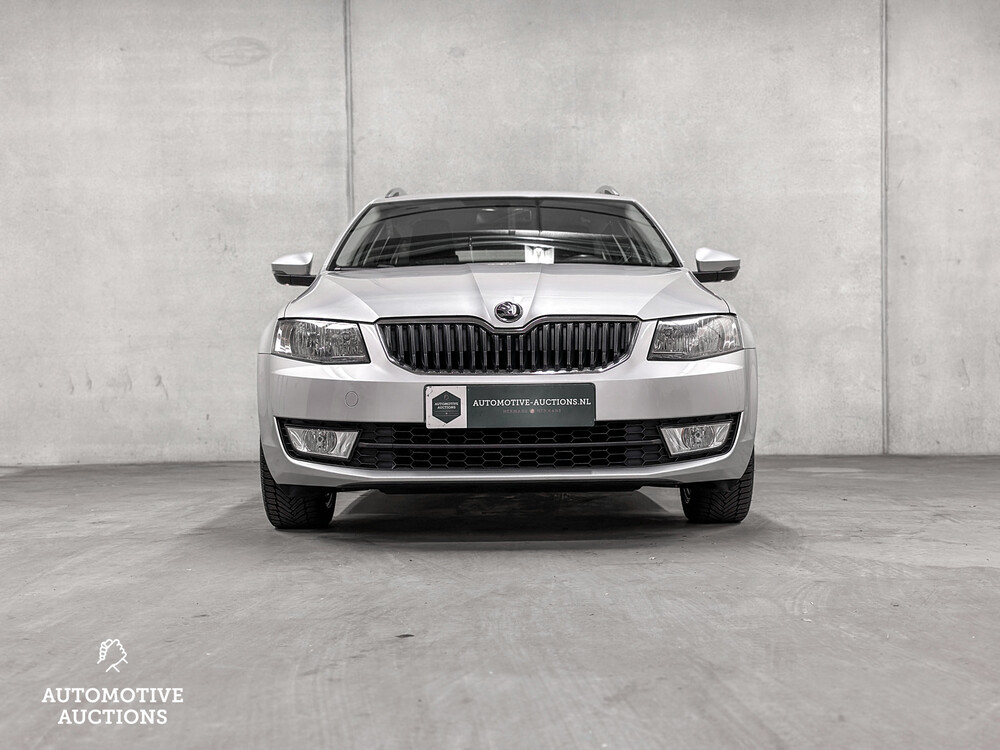 Skoda Octavia Combi 1.6 TDI Greentech Ambition Businessline 105PS 2015 -Orig. DE-, 6-ZHS-77