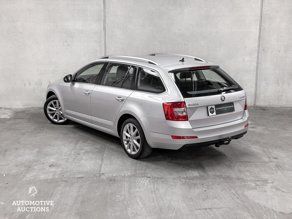 Skoda Octavia Combi 1.6 TDI Greentech Ambition Businessline 105PS 2015 -Orig. DE-, 6-ZHS-77