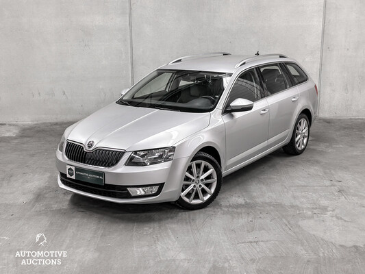 Skoda Octavia Combi 1.6 TDI Greentech Ambition Businessline 105pk 2015 -Orig. NL-, 6-ZHS-77