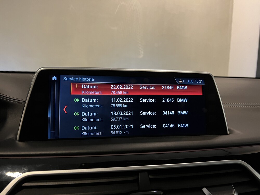 BMW M760Li xDrive 609hp V12 M760i 2017 (ORG-NL) LONG, PR-247-H