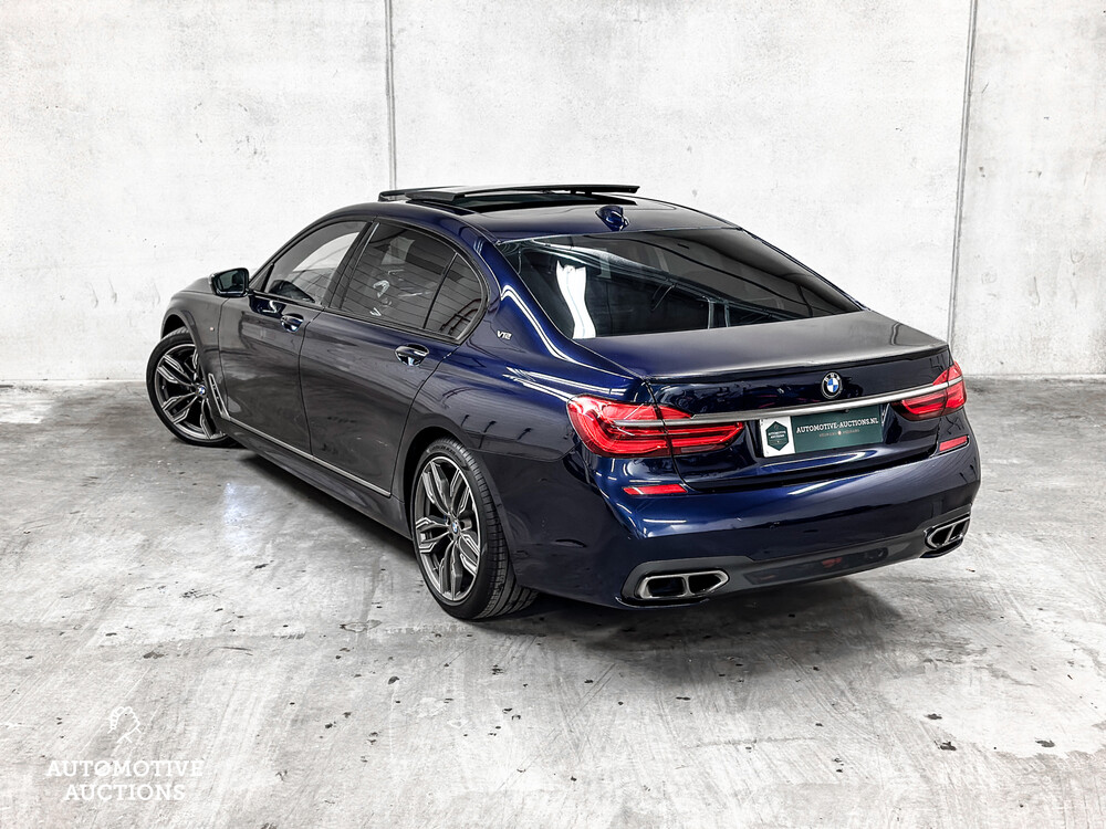 BMW M760Li xDrive 609hp V12 M760i 2017 (ORG-NL) LONG, PR-247-H