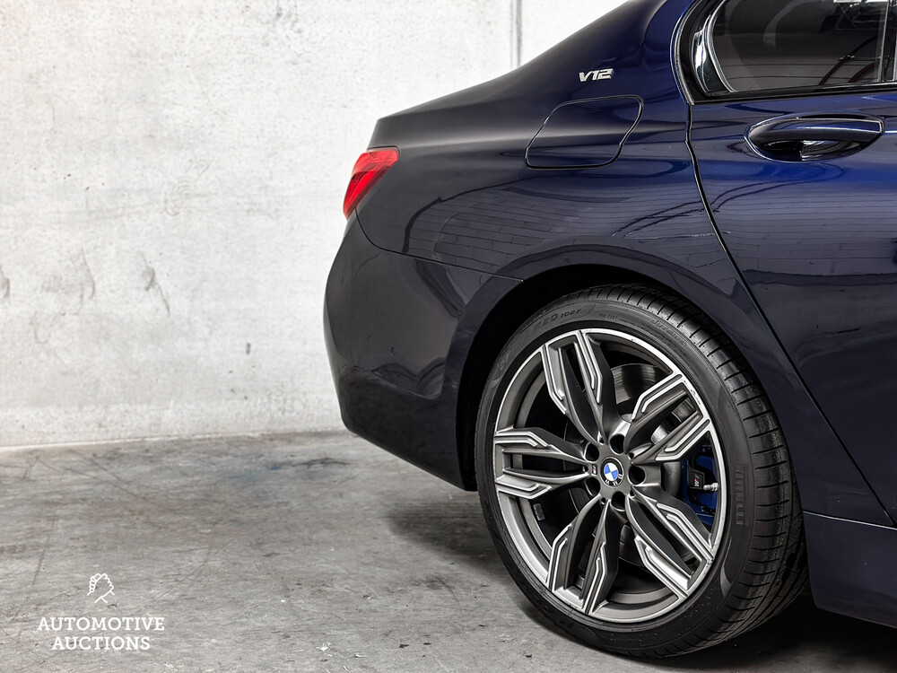 BMW M760Li xDrive 609hp V12 M760i 2017 (ORG-NL) LONG, PR-247-H