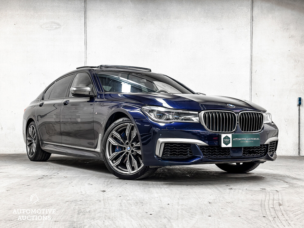 BMW M760Li xDrive 609hp V12 M760i 2017 (ORG-NL) LONG, PR-247-H