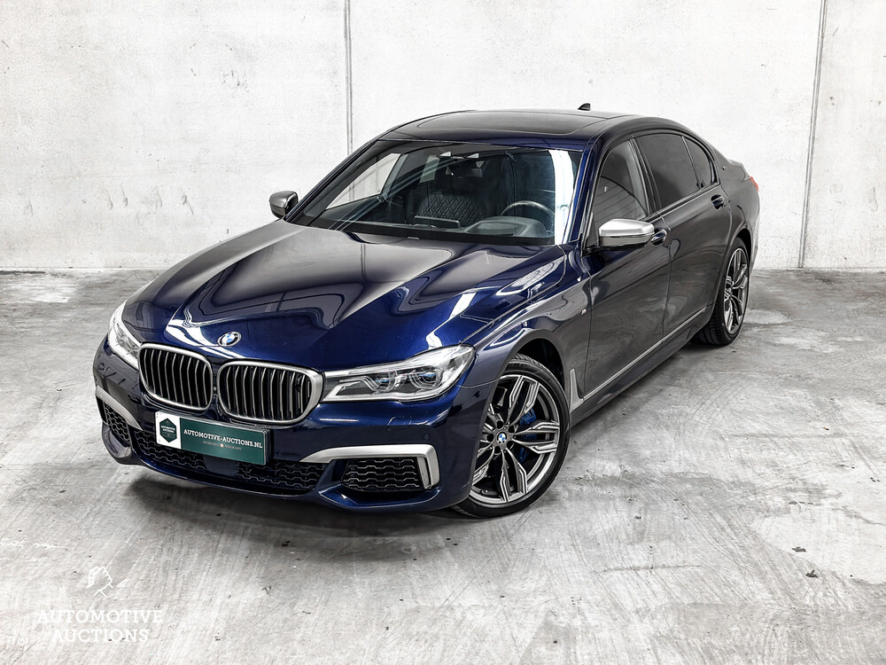 BMW M760Li xDrive 609hp V12 M760i 2017 (ORG-NL) LONG, PR-247-H