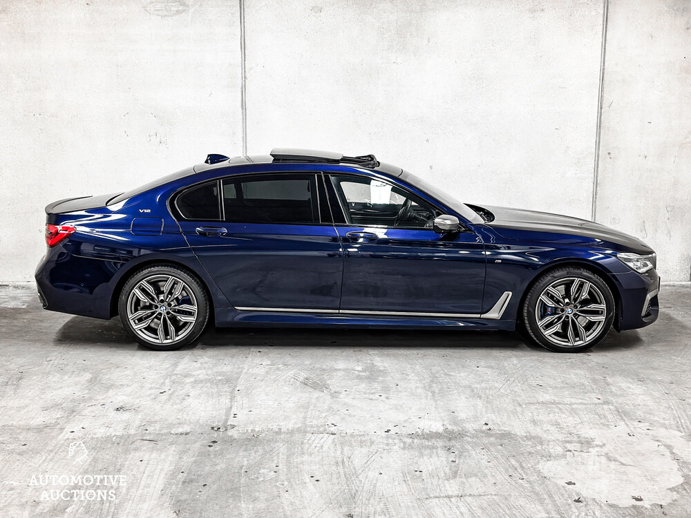 BMW M760Li xDrive 609hp V12 M760i 2017 (ORG-NL) LONG, PR-247-H