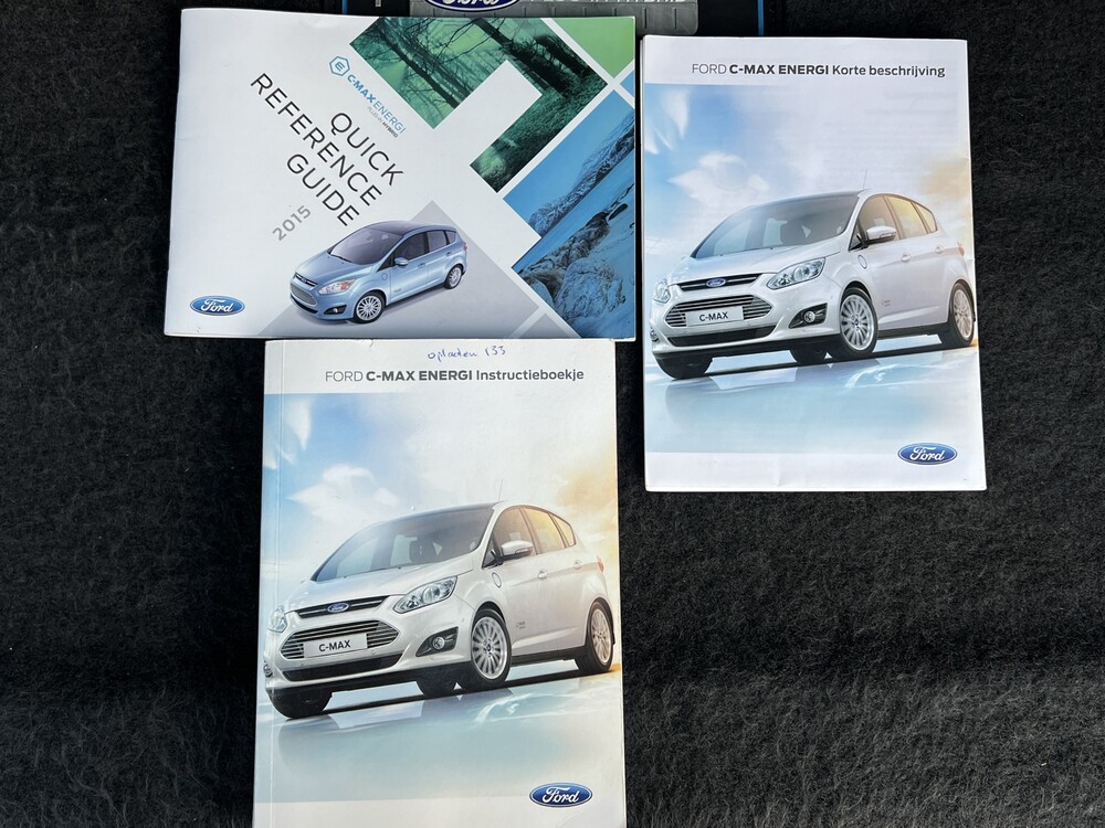 Ford C-Max 2.0 Plug-in Hybrid Titanium Plus 185hp 2015 -Orig. NL- , GS-622-T