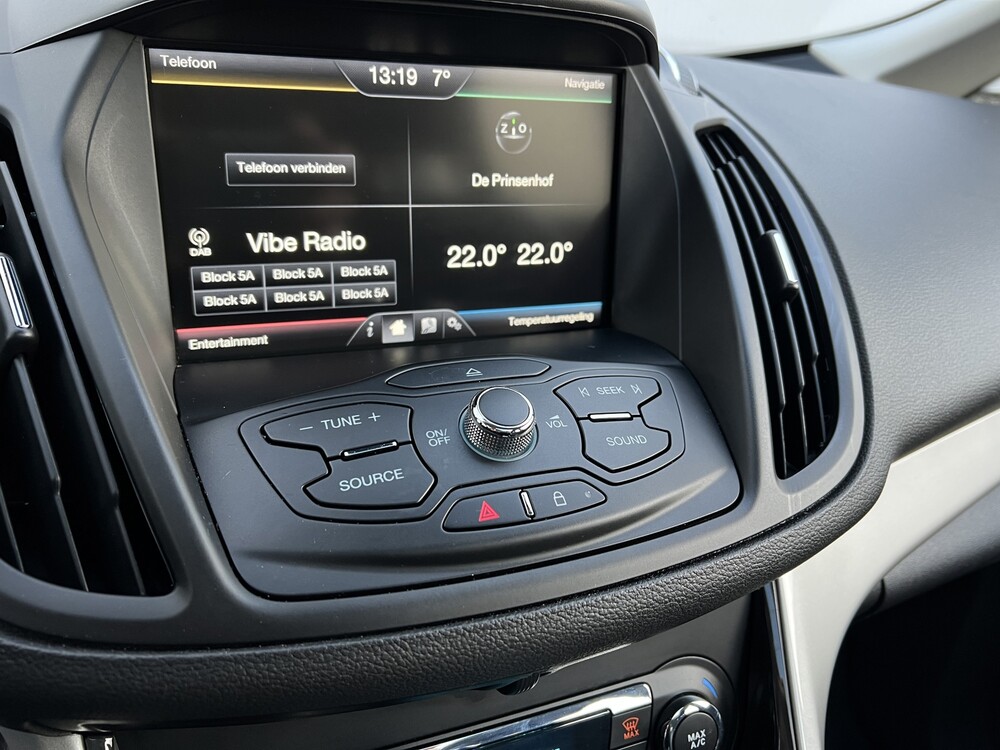 Ford C-Max 2.0 Plug-in Hybrid Titanium Plus 185hp 2015 -Orig. NL- , GS-622-T