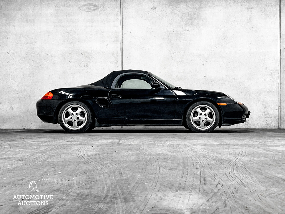 Porsche Boxster 2.5 204hp 1998, ZV-998-S -Youngtimer-