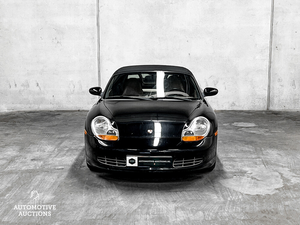 Porsche Boxster 2.5 204hp 1998, ZV-998-S -Youngtimer-
