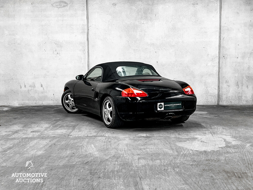 Porsche Boxster 2.5 204hp 1998, ZV-998-S -Youngtimer-