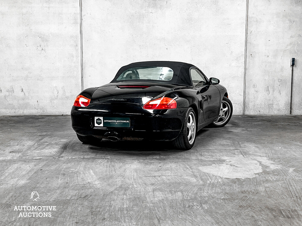 Porsche Boxster 2.5 204hp 1998, ZV-998-S -Youngtimer-
