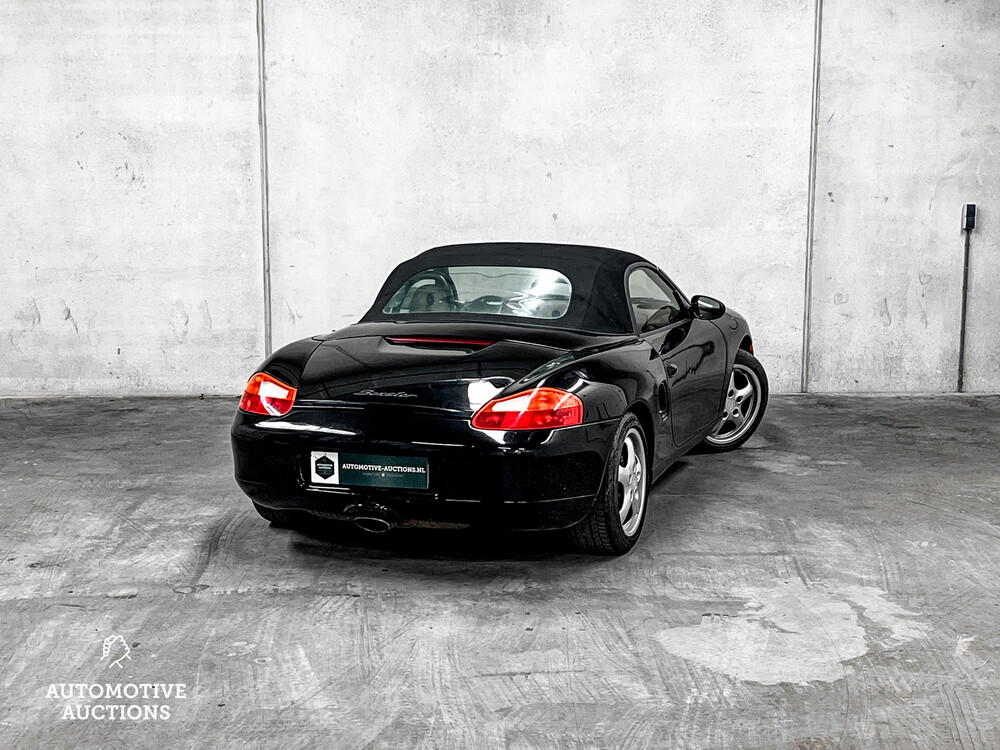 Porsche Boxster 2.5 204hp 1998, ZV-998-S -Youngtimer-