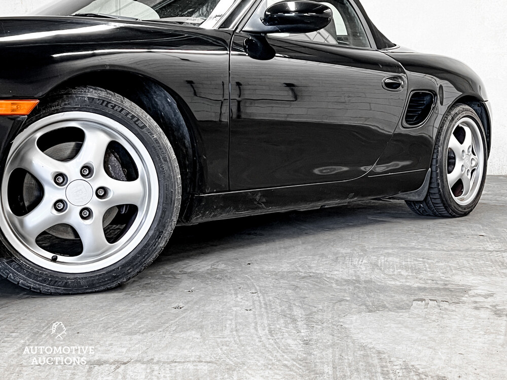 Porsche Boxster 2.5 204hp 1998, ZV-998-S -Youngtimer-