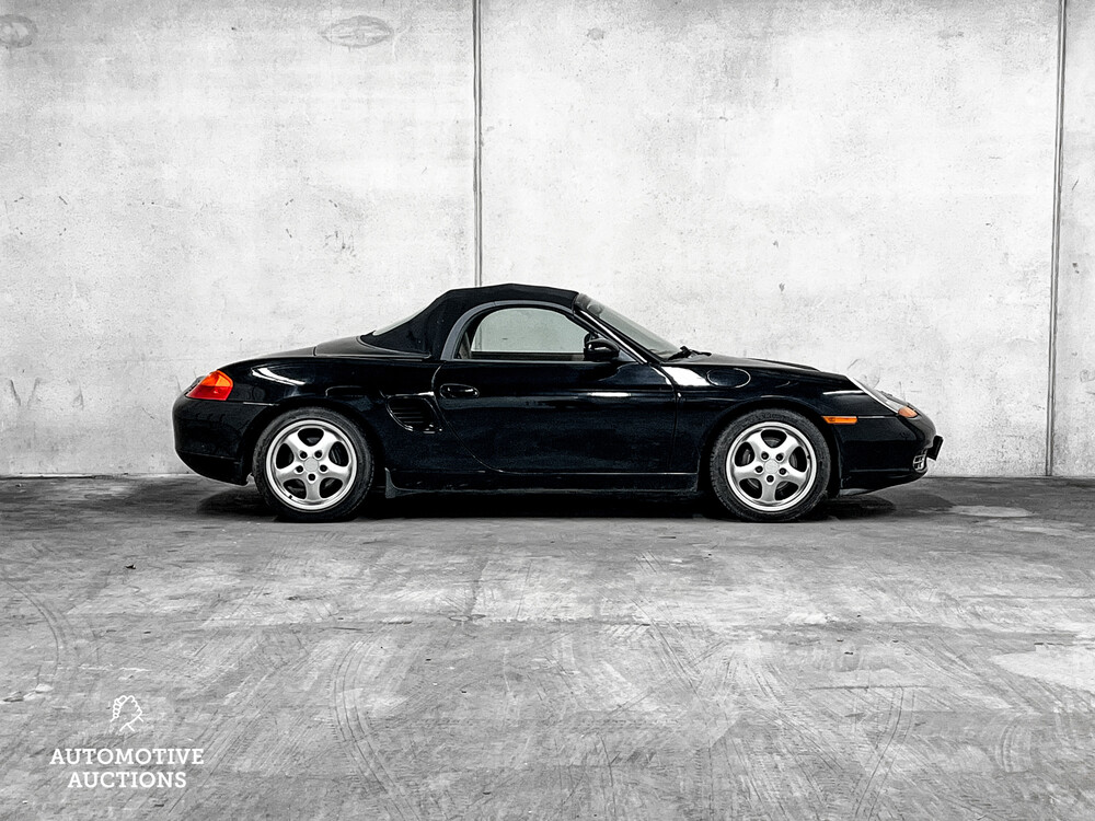 Porsche Boxster 2.5 204hp 1998, ZV-998-S -Youngtimer-
