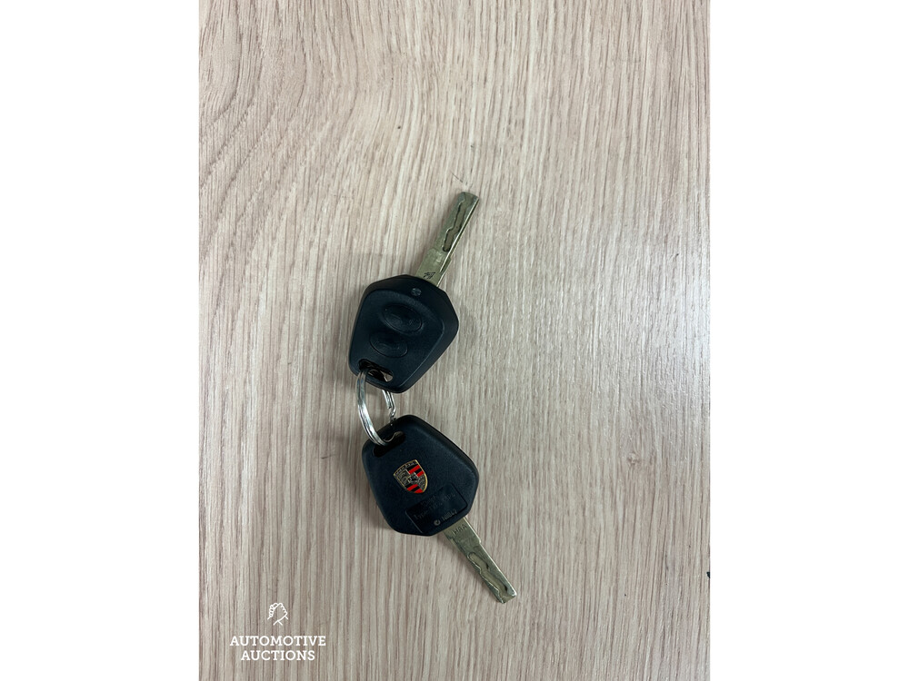 Porsche Boxster 2.5 204PS 1998, ZV-998-S -Youngtimer-