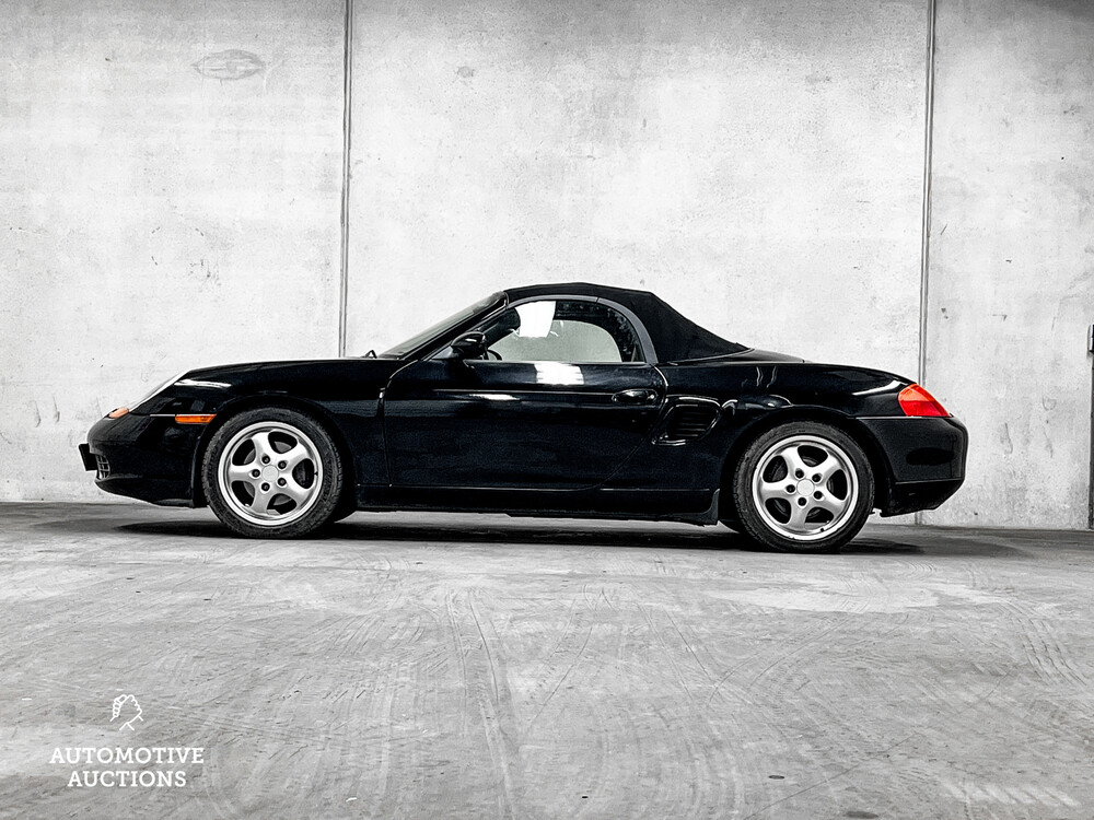 Porsche Boxster 2.5 204hp 1998, ZV-998-S -Youngtimer-