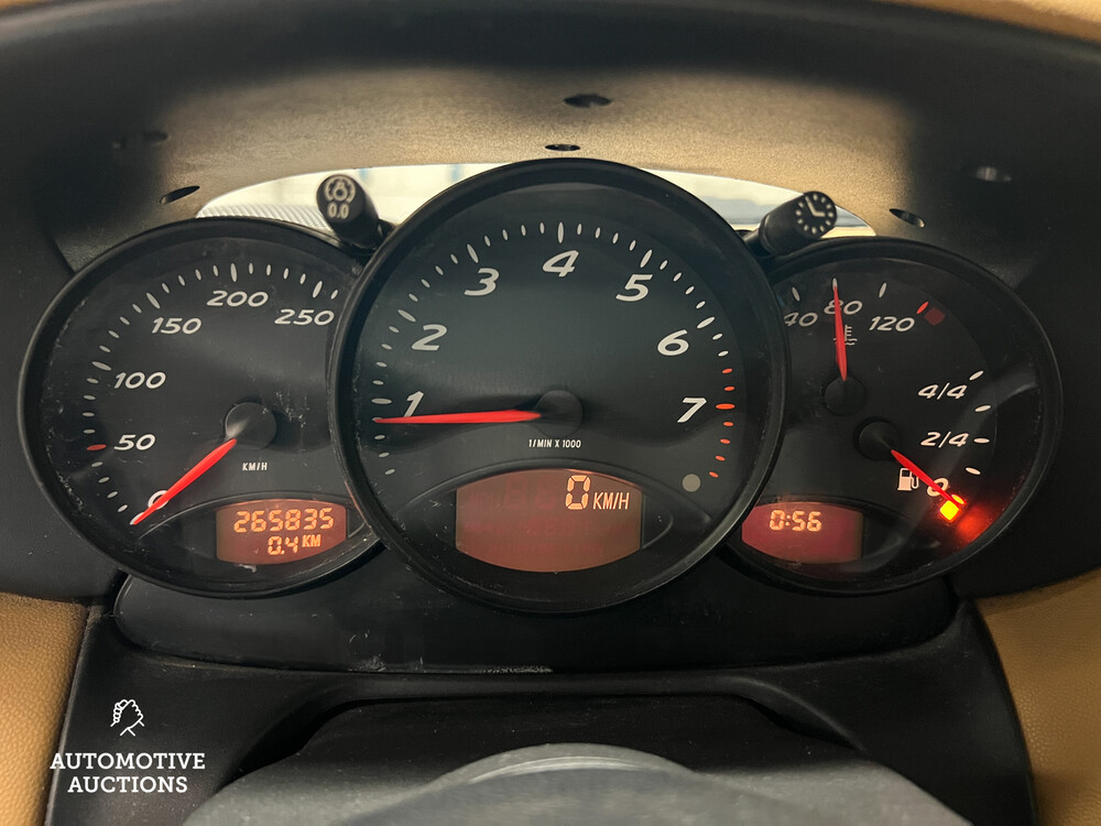 Porsche Boxster 2.5 204hp 1998, ZV-998-S -Youngtimer-