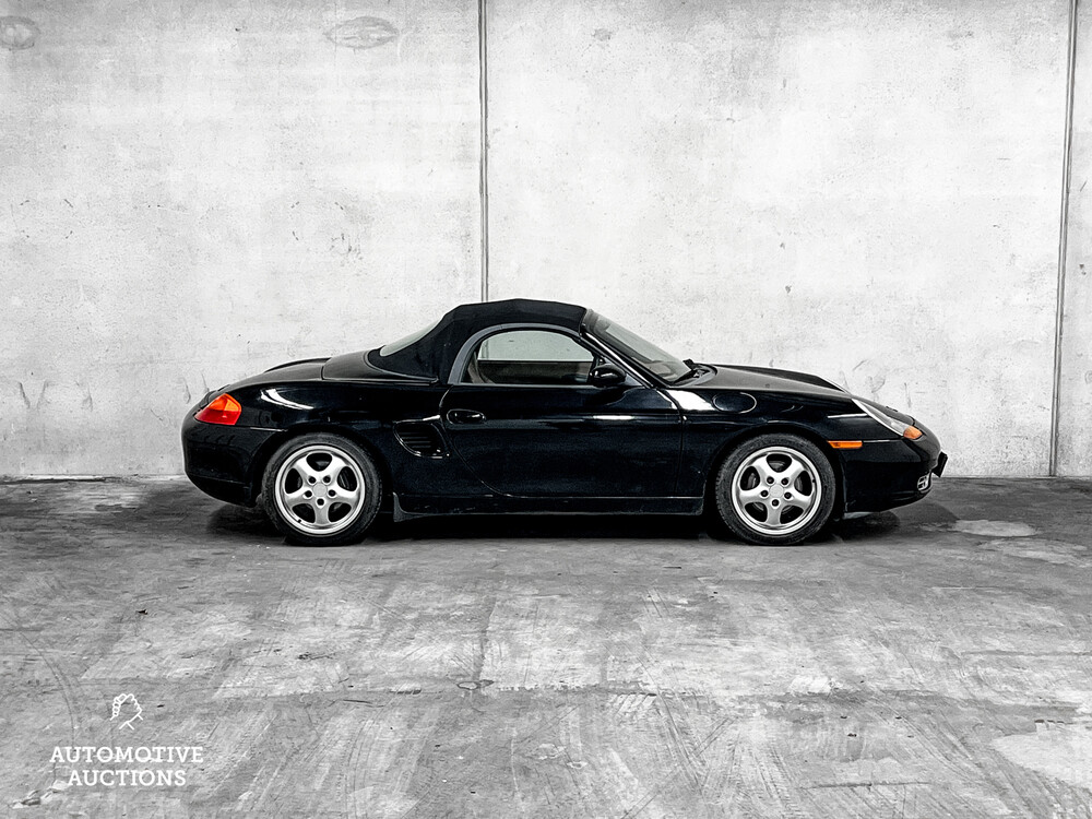 Porsche Boxster 2.5 204hp 1998, ZV-998-S -Youngtimer-
