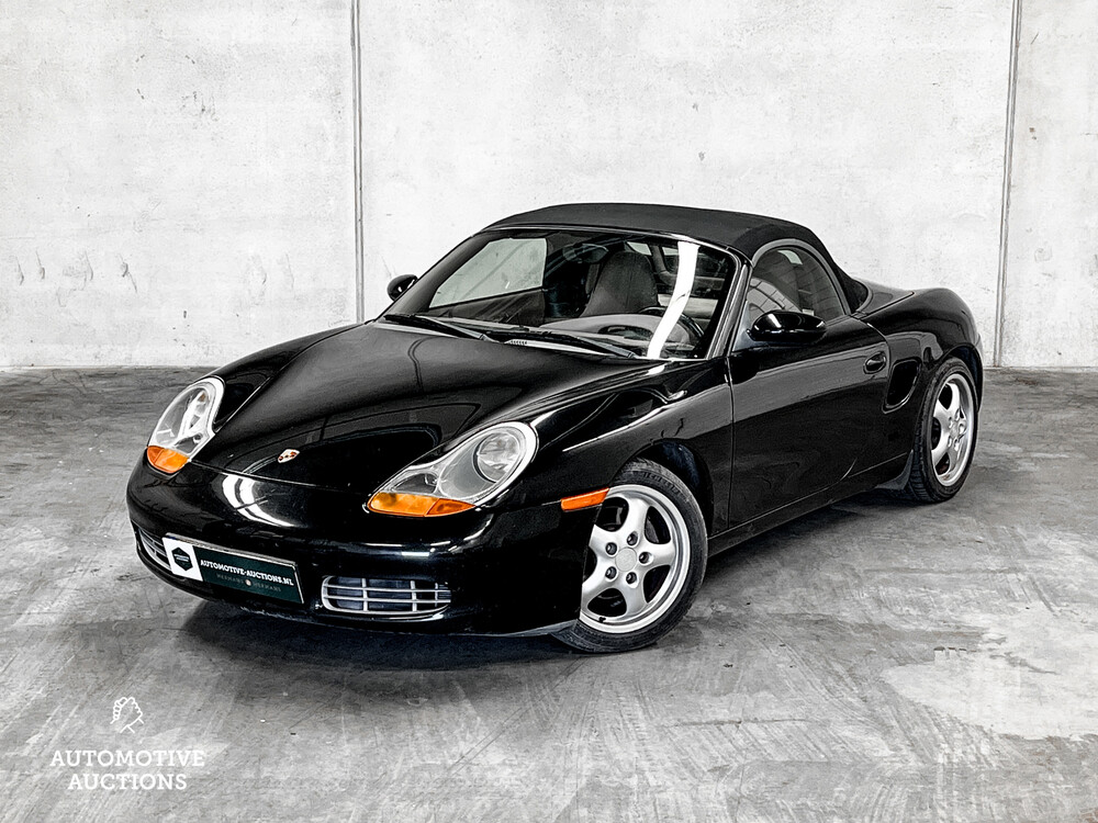 Porsche Boxster 2.5 204hp 1998, ZV-998-S -Youngtimer-