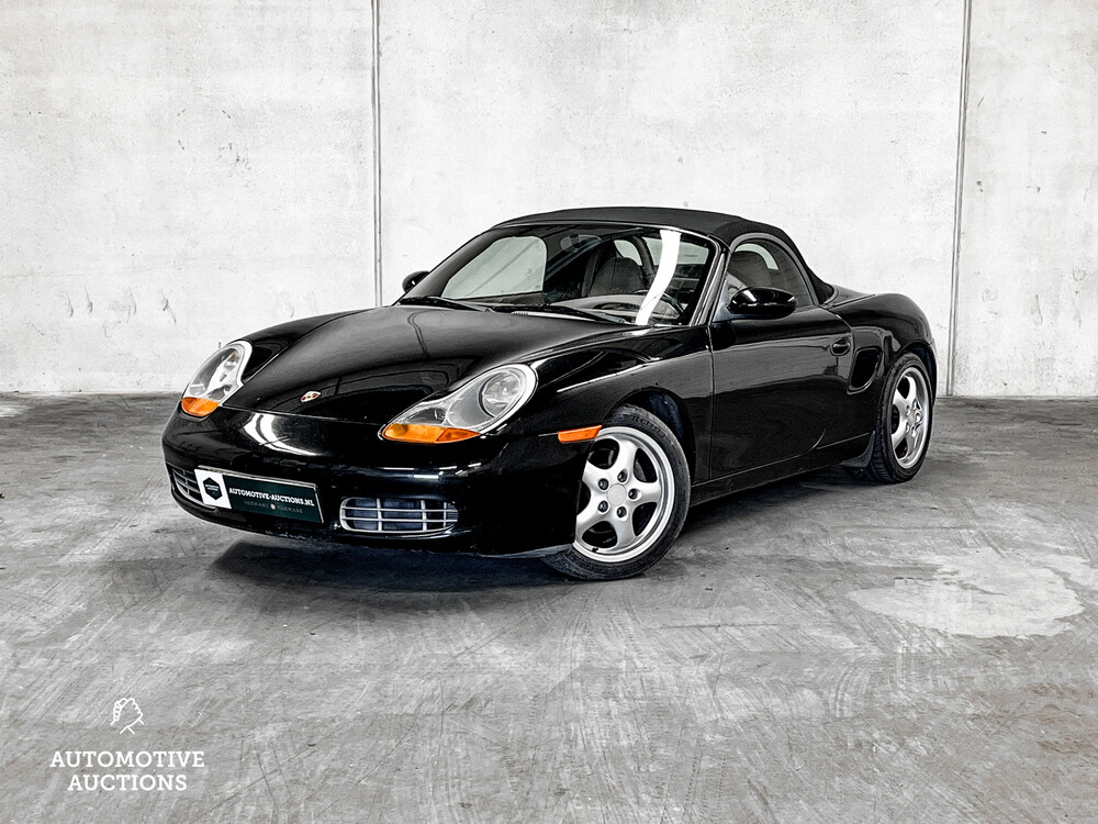 Porsche Boxster 2.5 204PS 1998, ZV-998-S -Youngtimer-
