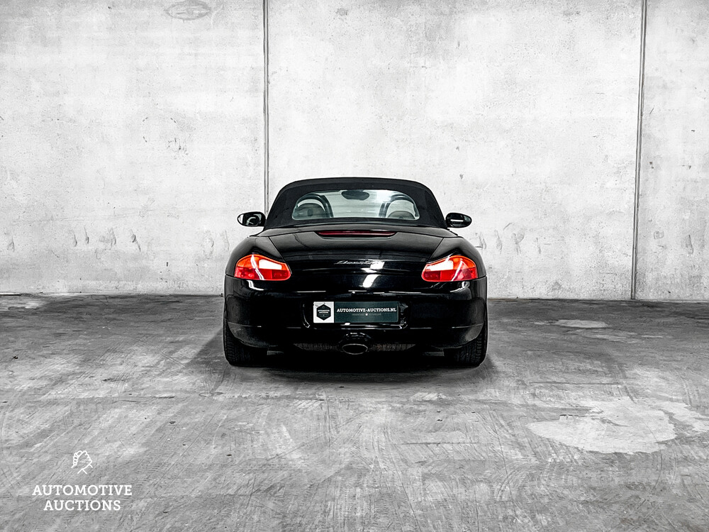 Porsche Boxster 2.5 204hp 1998, ZV-998-S -Youngtimer-
