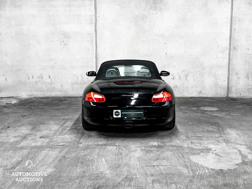 Porsche Boxster 2.5 204hp 1998, ZV-998-S -Youngtimer-