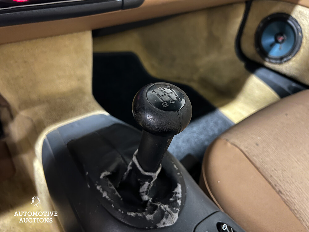 Porsche Boxster 2.5 204hp 1998, ZV-998-S -Youngtimer-