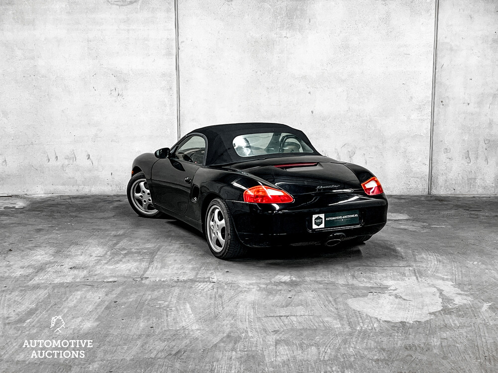 Porsche Boxster 2.5 204hp 1998, ZV-998-S -Youngtimer-
