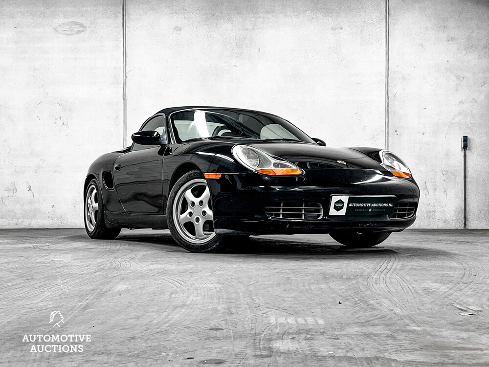 Porsche Boxster 2.5 204hp 1998, ZV-998-S -Youngtimer-