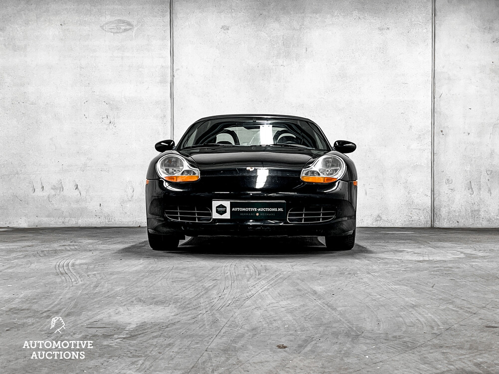 Porsche Boxster 2.5 204hp 1998, ZV-998-S -Youngtimer-
