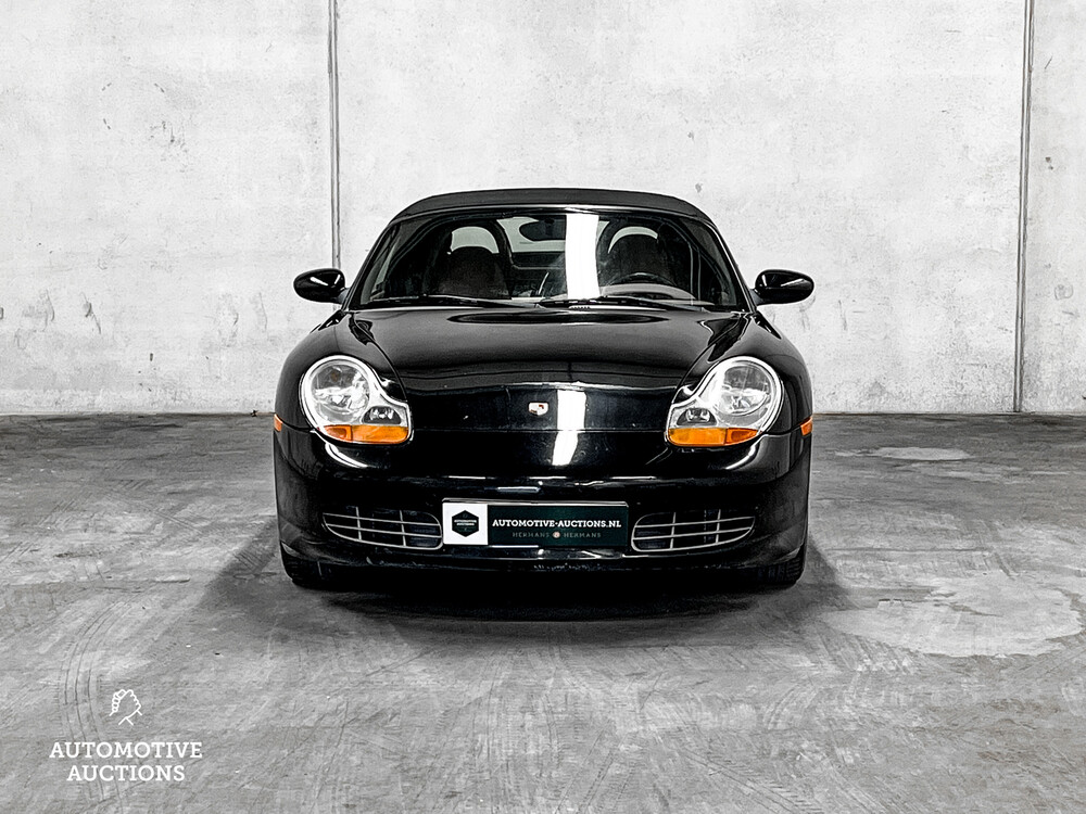Porsche Boxster 2.5 204hp 1998, ZV-998-S -Youngtimer-
