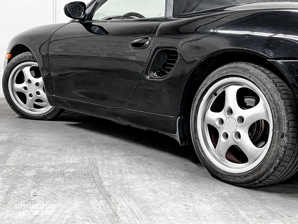 Porsche Boxster 2.5 204hp 1998, ZV-998-S -Youngtimer-