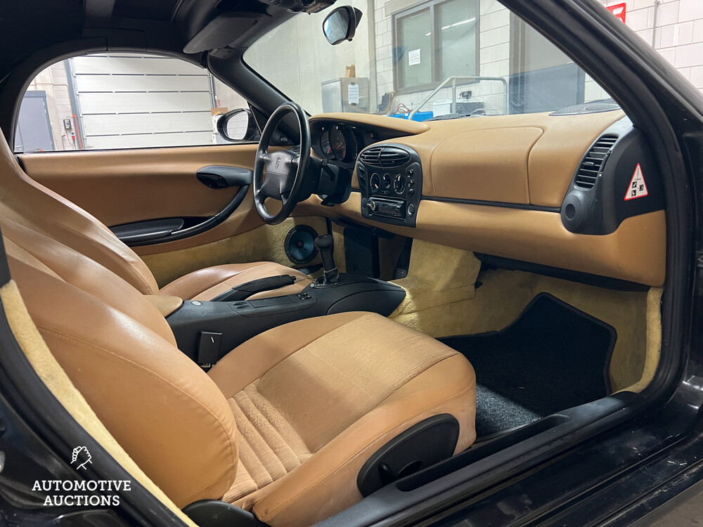 Porsche Boxster 2.5 204hp 1998, ZV-998-S -Youngtimer-