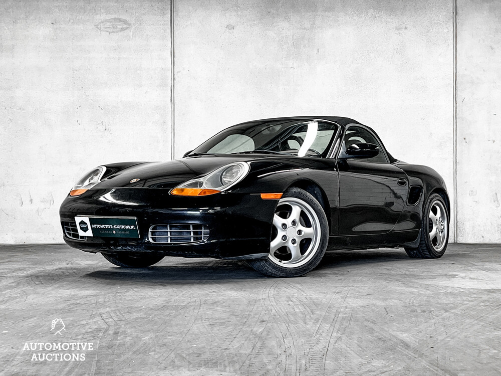 Porsche Boxster 2.5 204hp 1998, ZV-998-S -Youngtimer-