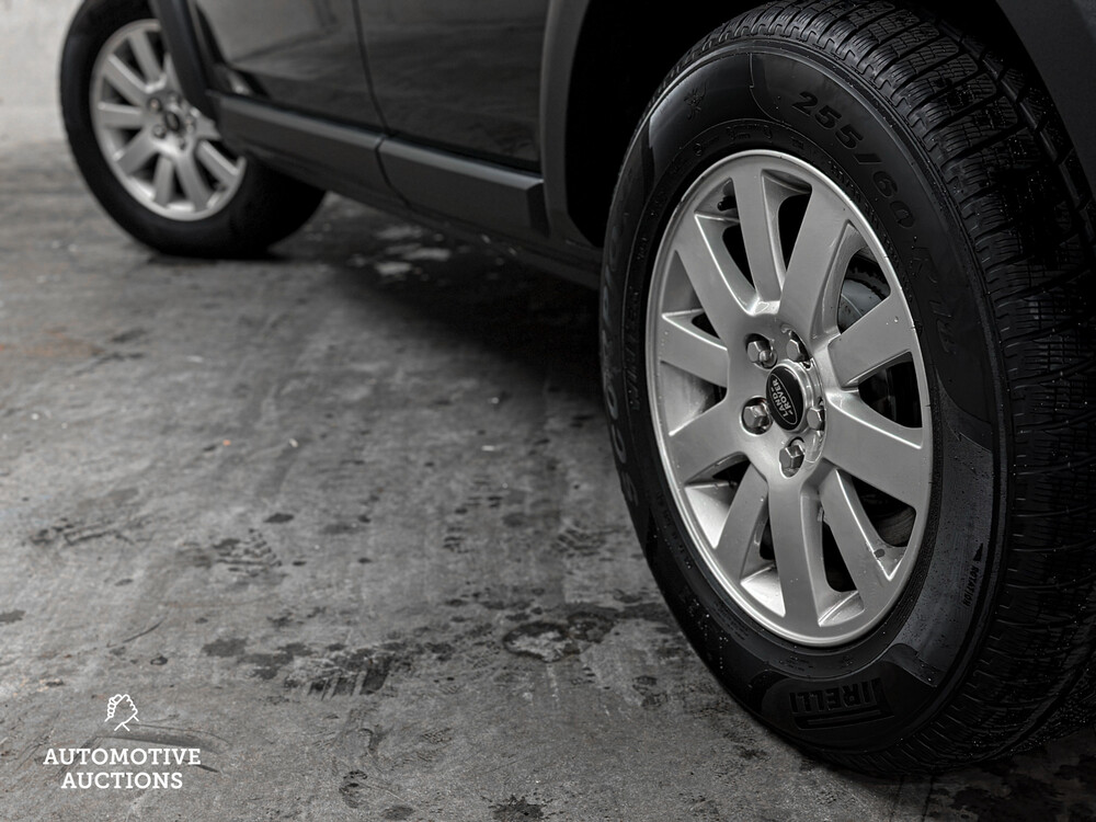 Land Rover Range Rover Discovery 4.4 V8 204PS 2005, 43-TH-DT