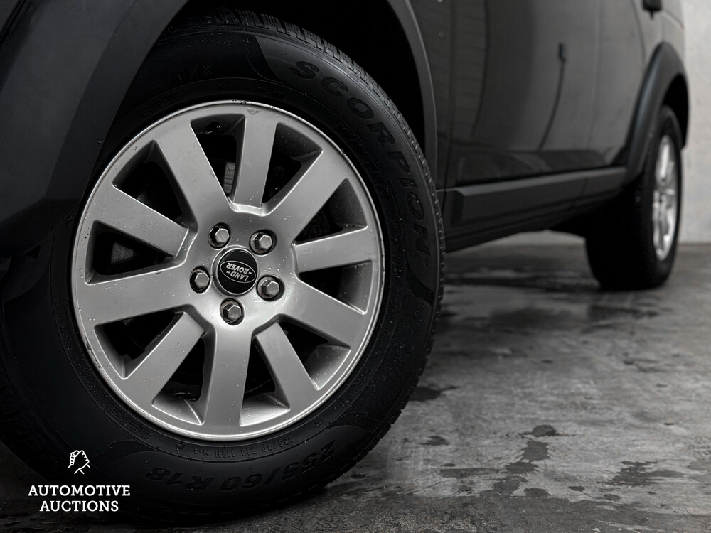 Land Rover Range Rover Discovery 4.4 V8 204PS 2005, 43-TH-DT