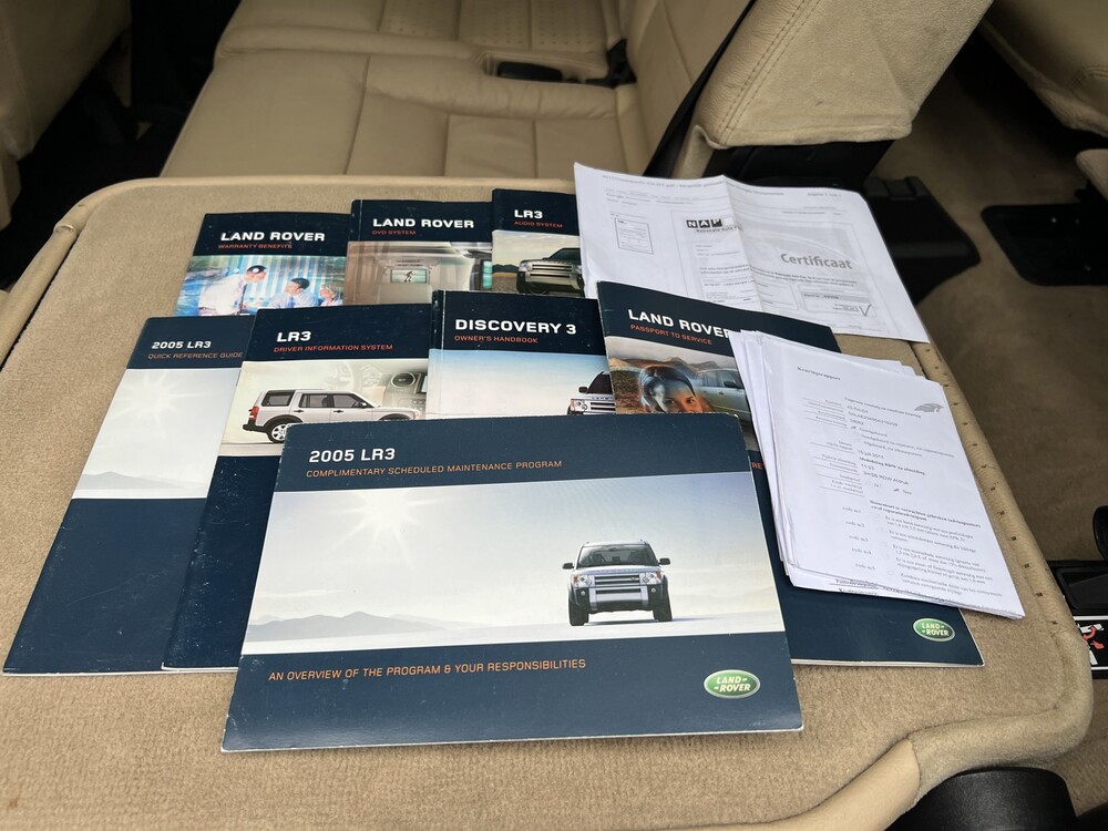 Land Rover Range Rover Discovery 4.4 V8 204PS 2005, 43-TH-DT