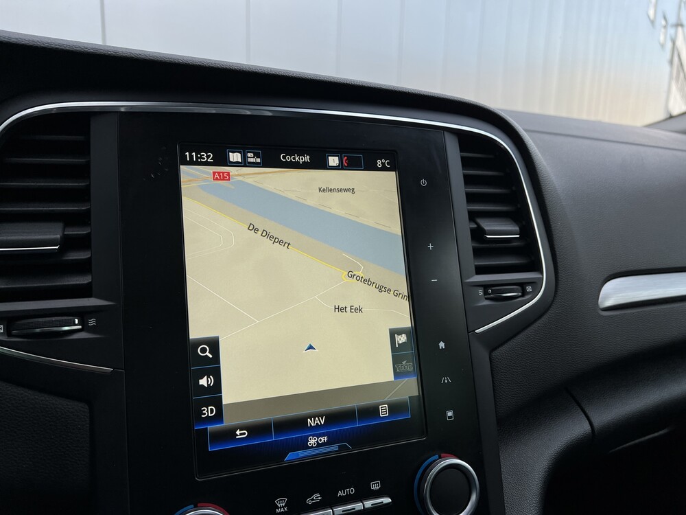 Renault Megane Kombi 1.2 TCE 130PS 2017, NB-534-T