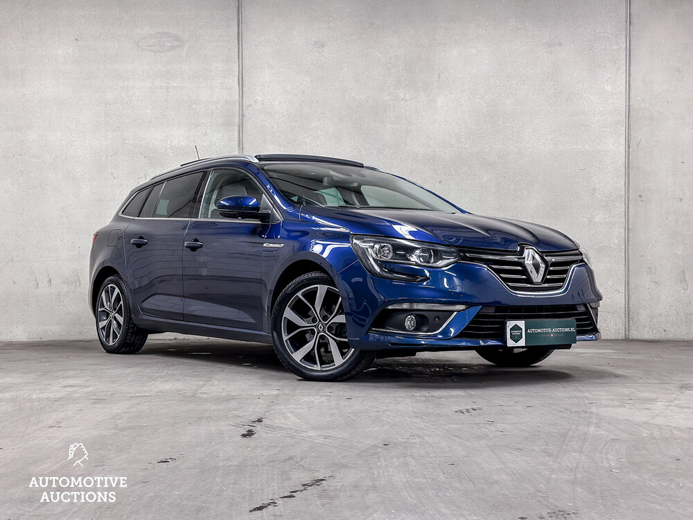 Renault Megane Kombi 1.2 TCE 130PS 2017, NB-534-T