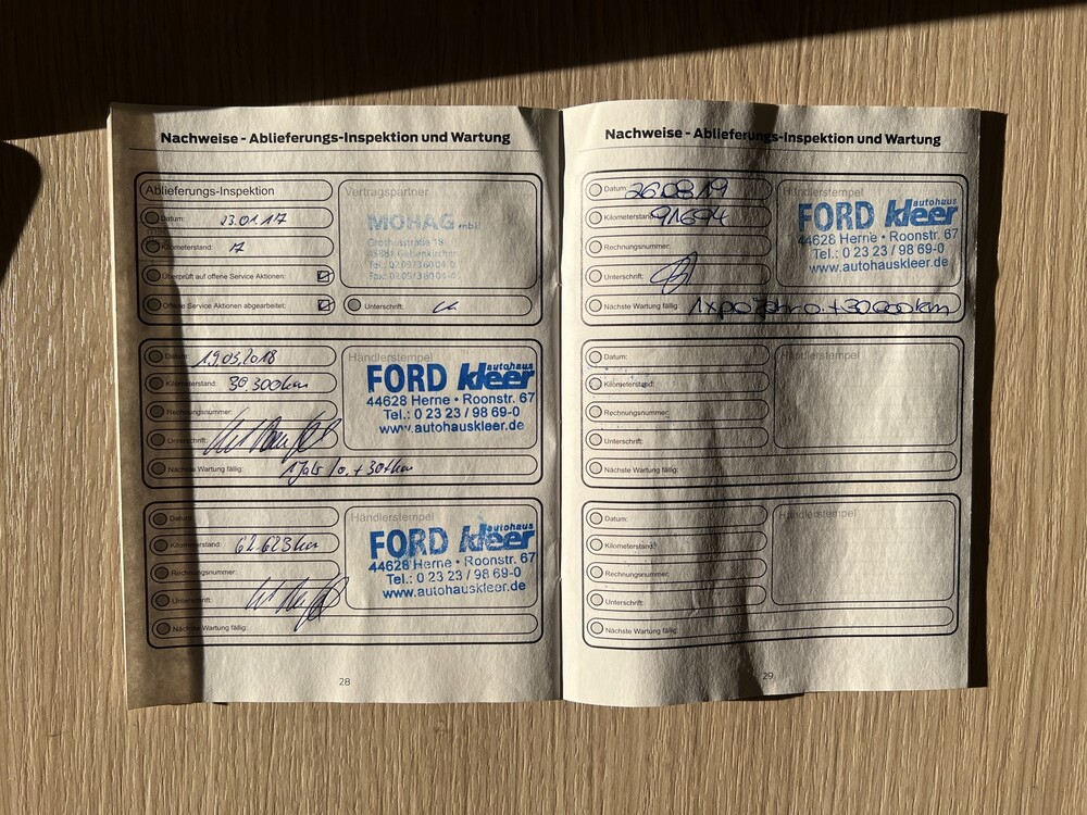 Ford Transit Courier 1.0 Trend 101PS 2017, VZK-87-X