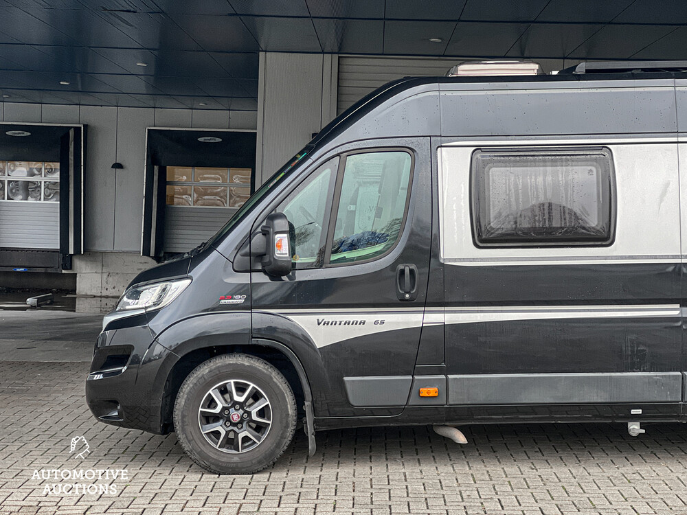 Fiat Ducato Hobby Vantana K65 180PS 2016, XF-618-L Camper