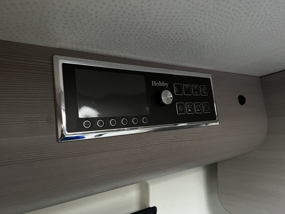 Fiat Ducato Hobby Vantana K65 180PS 2016, XF-618-L Camper