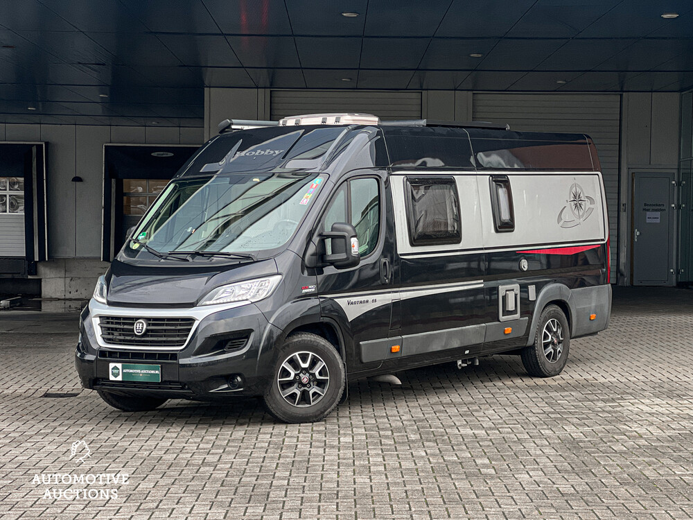 Fiat Ducato Hobby Vantana K65 180PS 2016, XF-618-L Camper