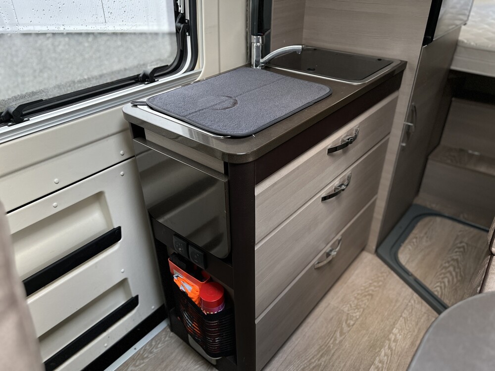 Fiat Ducato Hobby Vantana K65 180PS 2016, XF-618-L Camper